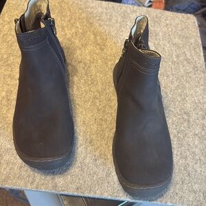 JBU by Jambu Women's Juno Winter Ankle Boot Black size 6